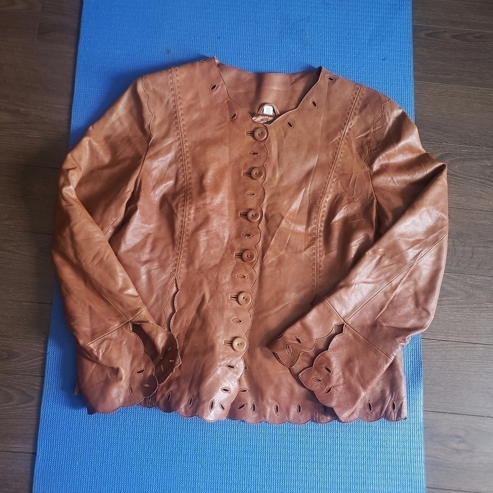 Guillaume Leather Jacket - Picture 5 of 15